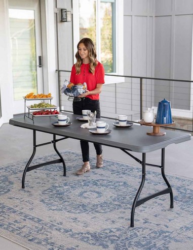 Mesa plegable 1.8 lifetime persona