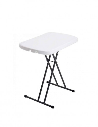Mesa auxiliar plegable 66 x 45 cm Lifetime extensible