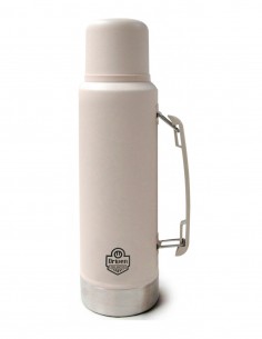 Termo de acero inoxidable 1,3 litros arena