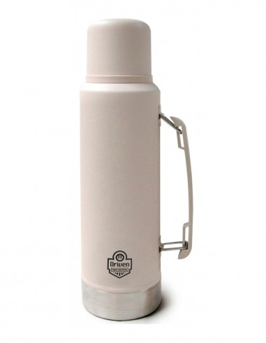 Termo de acero inoxidable 1,3 litros arena