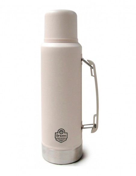 Termo de acero inoxidable 1,3 litros arena