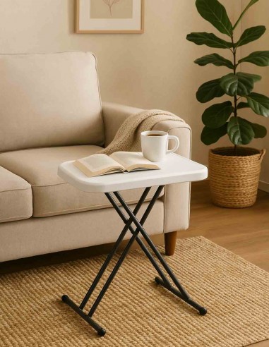 Mesa plegable 1,20 m Lifetime living