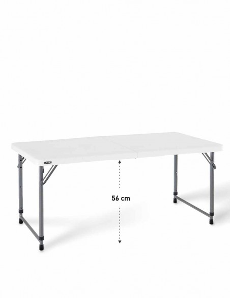 Mesa plegable 1,20 m Lifetime 56cm