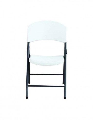 Silla plegable blanca Lifetime