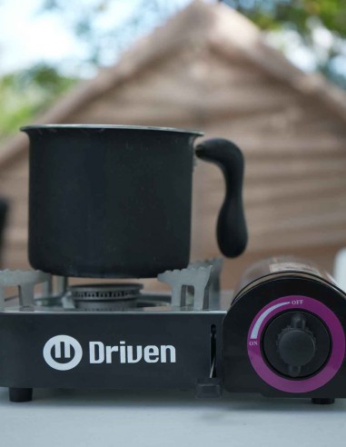 Anafe a gas portátil calentador para camping calentador