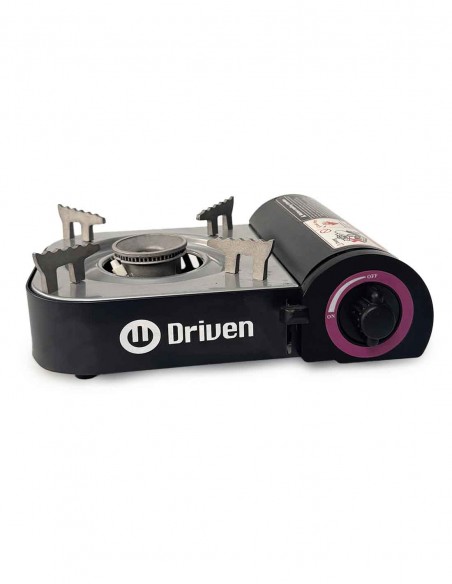 Anafe a gas portátil calentador para camping