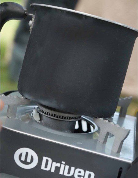 Anafe a gas portátil calentador para camping olla