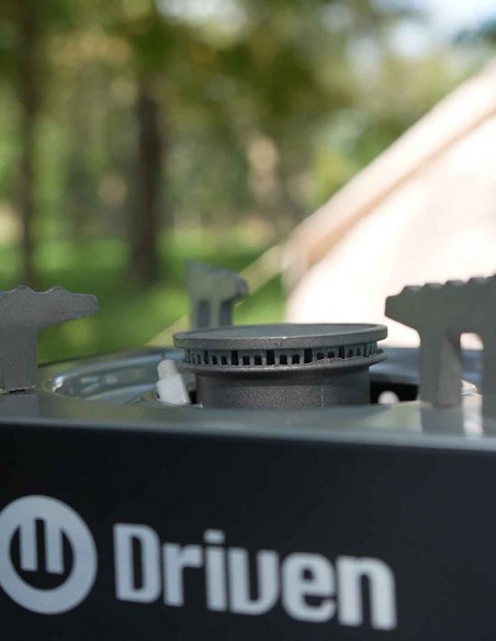 Anafe a gas portátil calentador para camping hornalla