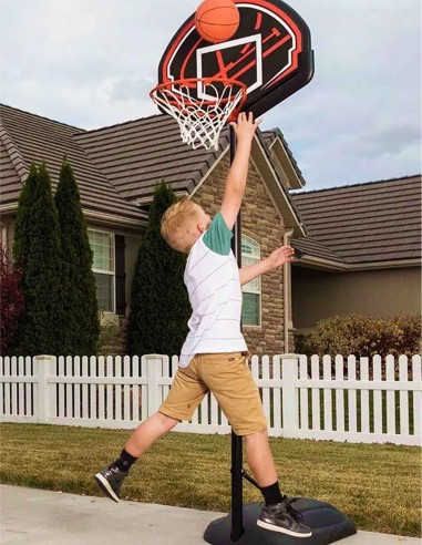 Aro de básquet de pie Lifetime niño