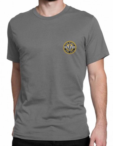 Remera hombre modelo Service Driven gris