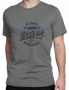 Remera hombre modelo Motor Driven gris