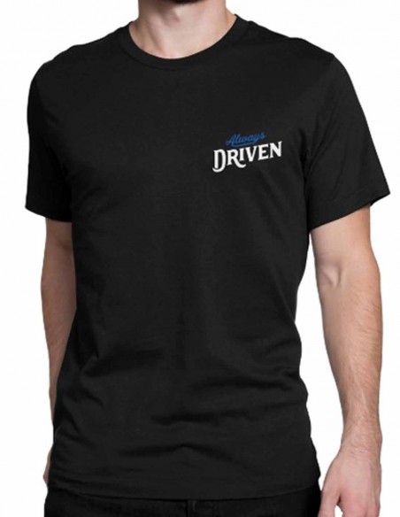 Remera hombre modelo Customize Driven negra