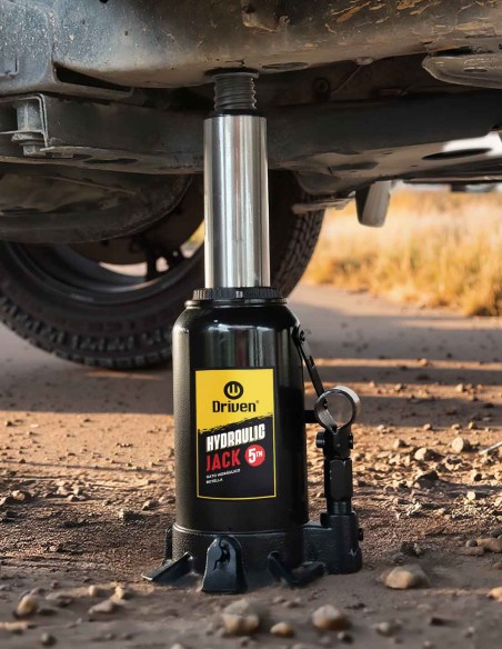 Gato hidráulico botella Driven