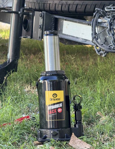 Gato hidráulico botella 20 TON