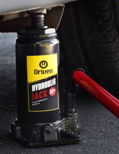 Gato hidráulico botella Driven 10 TON