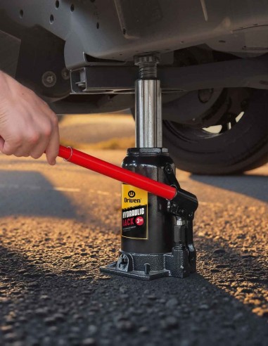 Gato hidráulico botella 3 TON