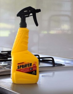 Atomizador pulverizador 1 litro amarillo Driven 2