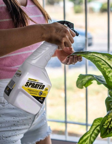 Atomizador pulverizador 1 litro planta