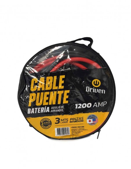 Cable puente 1200 AMP