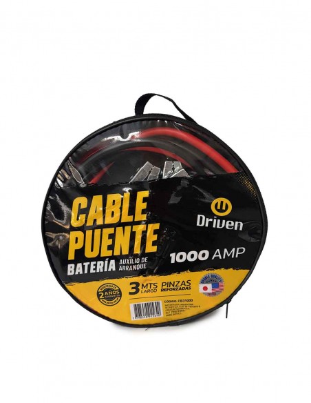 Cable puente de arranque 1000 amp
