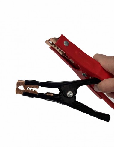 Cable puente de arranque 500 amp pinza