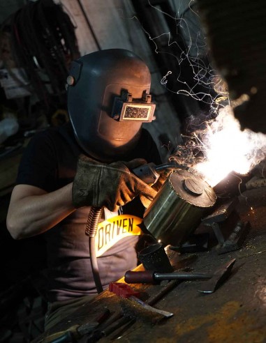 Remera hombre modelo Llave trabajo