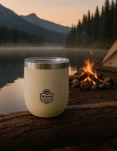 Mate vaso de acero inoxidable 350 ml arena montaña