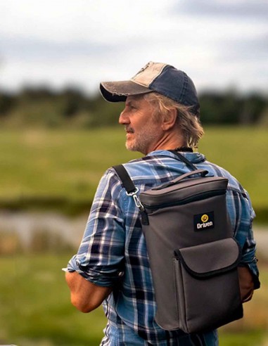 Bolso térmico matero gris arana