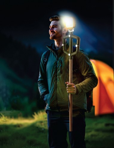 Reflector led portátil Torch persona