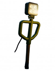 Reflector led portátil Torch