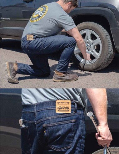 Pantalón vaquero modelo Tornillo mecanico