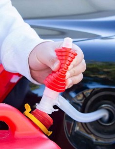 Bomba de trasvase manual a bomba Driven 2