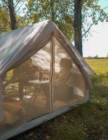 Carpa para 4 personas alpina camping