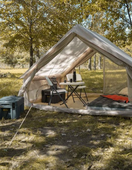 Carpa para 4 personas alpina paisaje