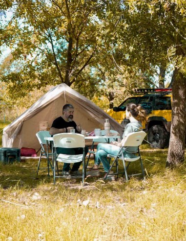 Carpa para 4 personas alpina amanecer
