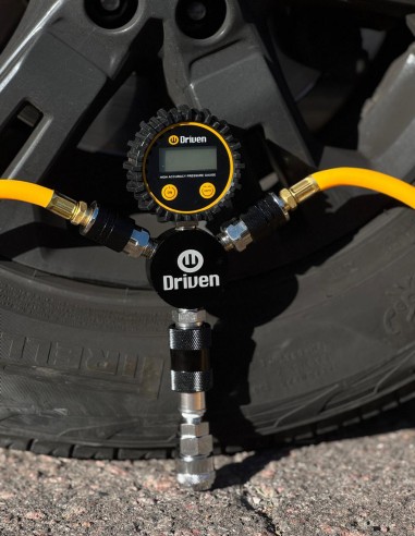 Kit de manguera para compresor de aire  rueda