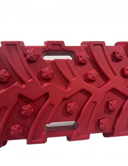 Bidón extra chato para combustible + plancha de desatasco todo terreno