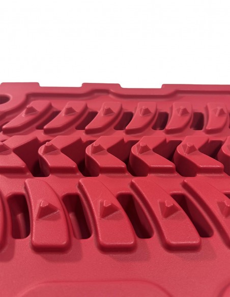 Bidón extra chato para combustible + plancha de desatasco arena nieve barro