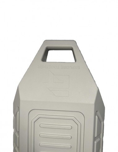 Tanque de ducha de techo portatil 30 litros manija