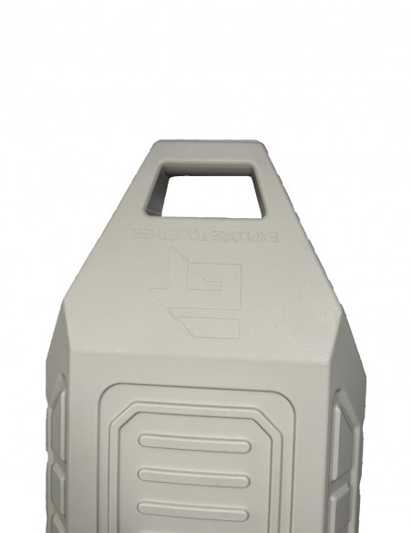 Tanque de ducha de techo portatil 30 litros manija