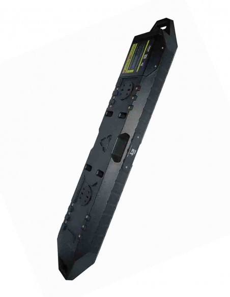 Ducha exterior portátil para camping 30 litros negra portátil