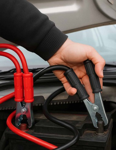 Cable puente de arranque 1200 amp uso