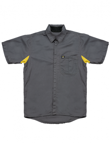 Camisa profesional mangas cortas