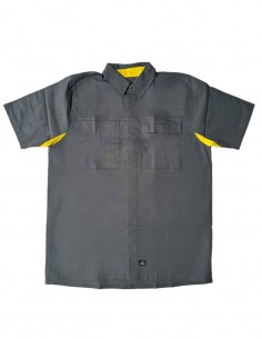 Camisa profesional mangas cortas trabajo Garage