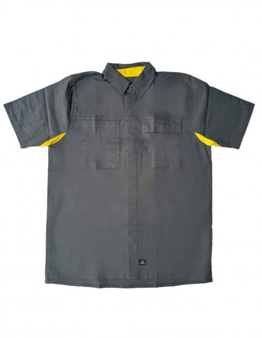 Camisa profesional mangas cortas trabajo Garage