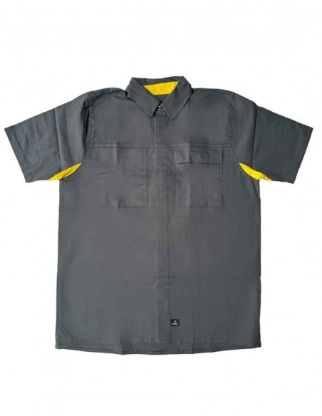 Camisa profesional mangas cortas trabajo Garage