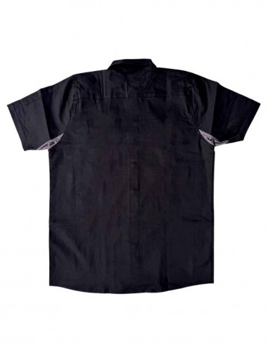 Camisa profesional mangas cortas trabajo Garage