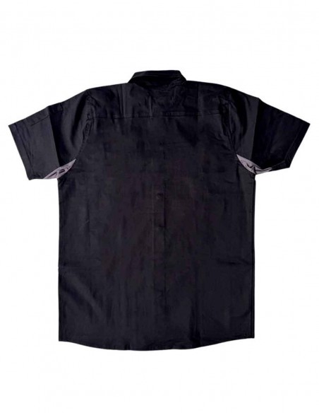 Camisa profesional mangas cortas trabajo Garage