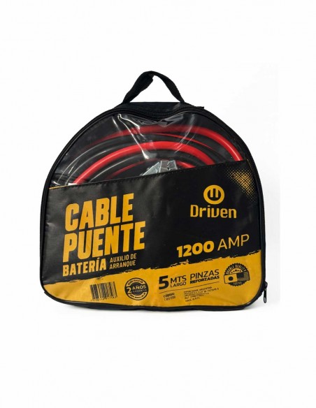 Cables puente de batería 1200 AMP 5mts