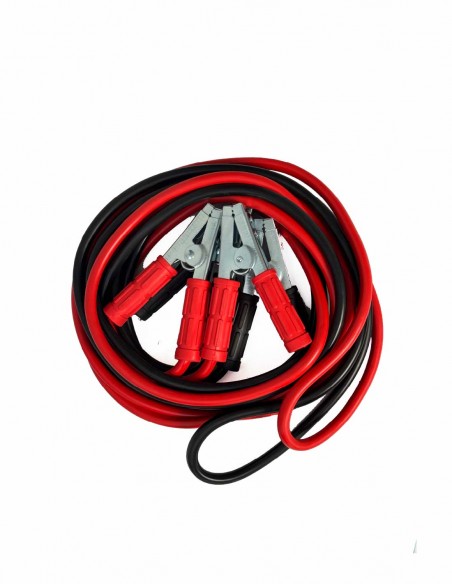 Cables puente de batería 1200 AMP 3mts  de cable rojo negro